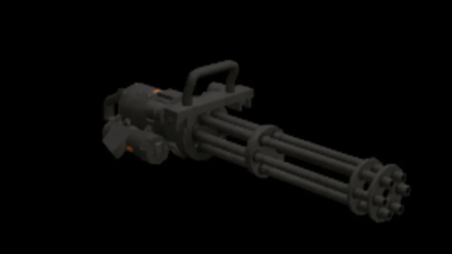 GTA 5 minigun
