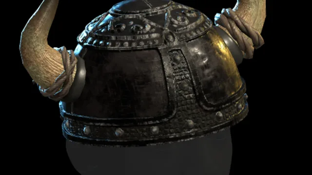 Horned Raider Helm