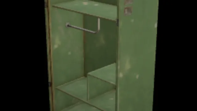 Control Room Storage Closet 001A
