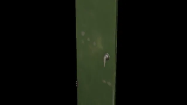 Storage Closet 001A Door Left