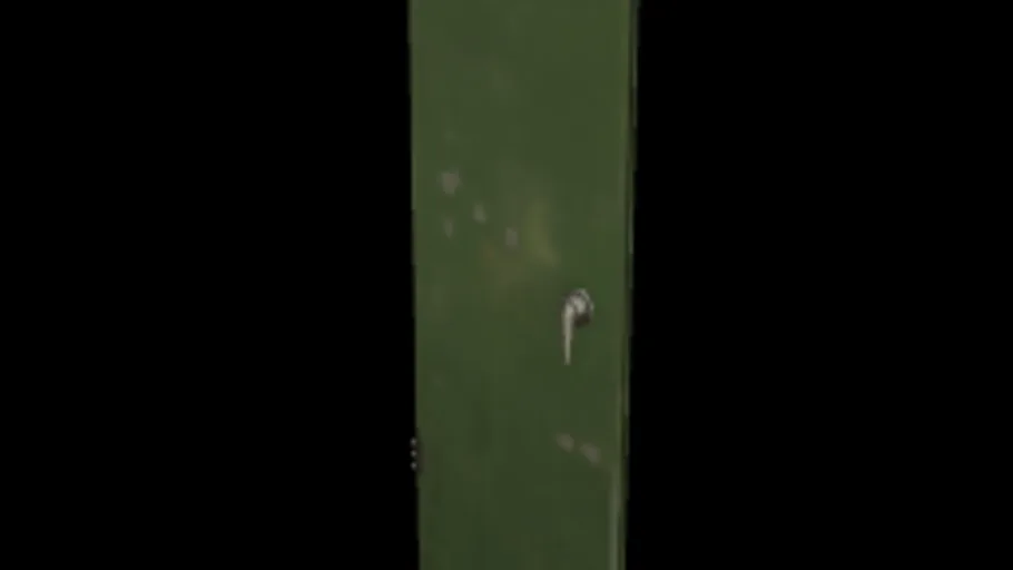 Storage Closet 001A Door Left