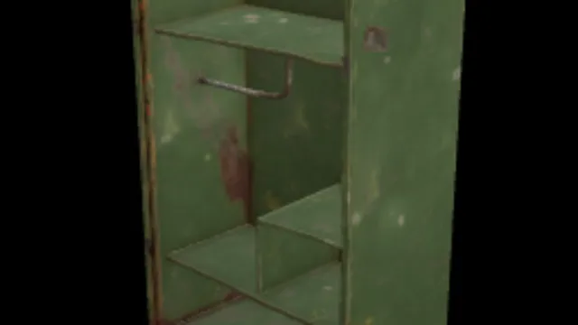Control Room Storage Closet 001B