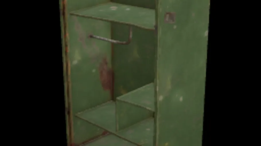 Control Room Storage Closet 001B