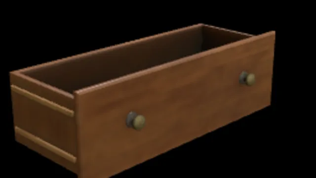 Cabinet Drawer 01A Shelf