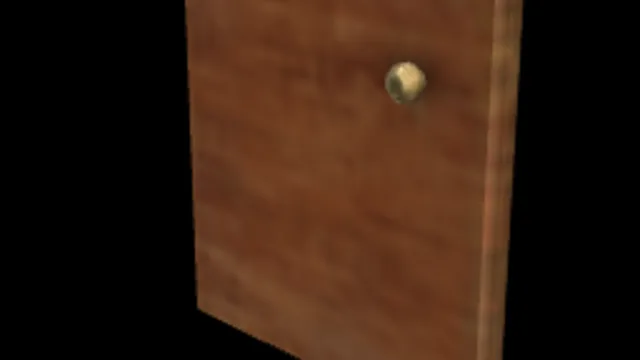 Cabinet Drawer 02A Door A