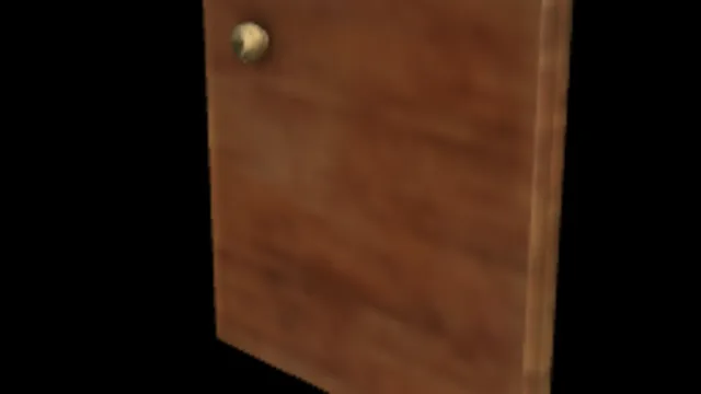 Cabinet Drawer 02A Door B