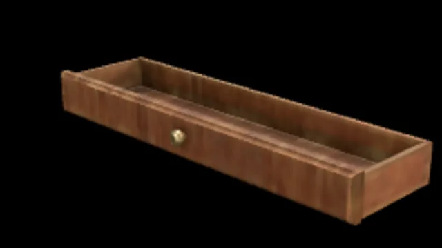 Cabinet Drawer 02A Drawer A