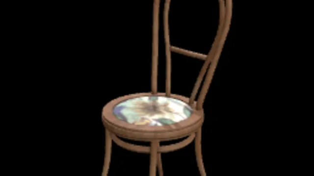 Furniture Chair 01A