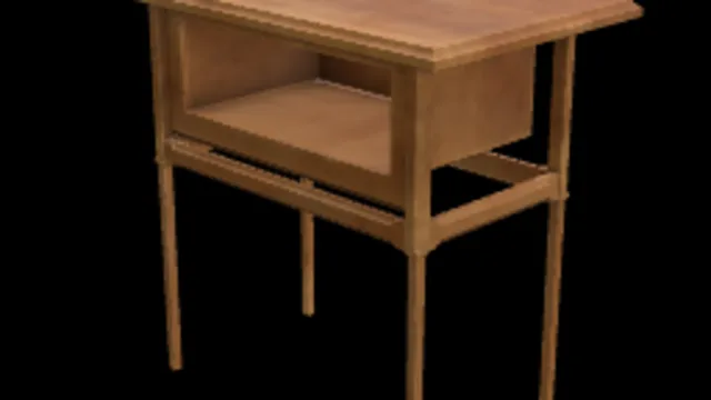 Furniture Drawer 002A