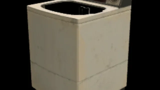 Furniture Washing Machine 001A