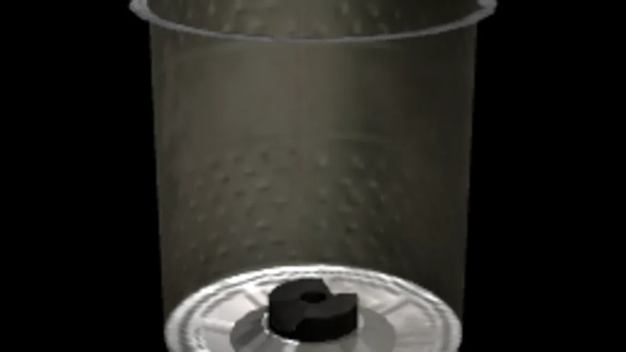 Washing Machine 001A Bin