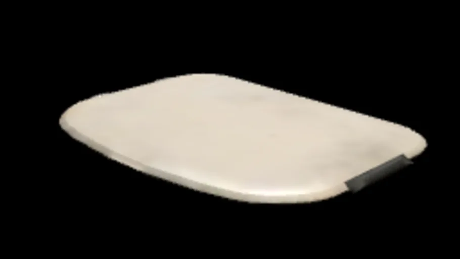 Washing Machine 001A Lid