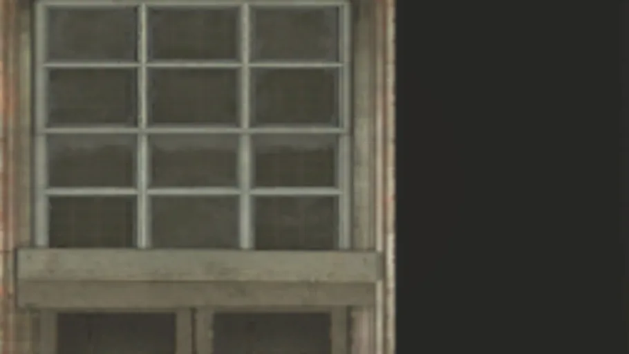 Glass Window 011A