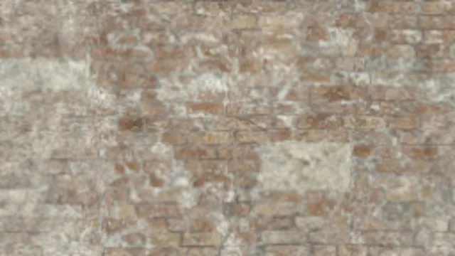 Brick Wall 017A
