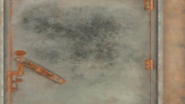 Metal Door 039A
