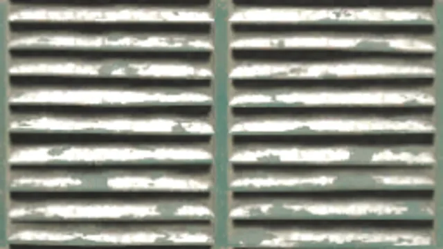 Metal Vent 012A