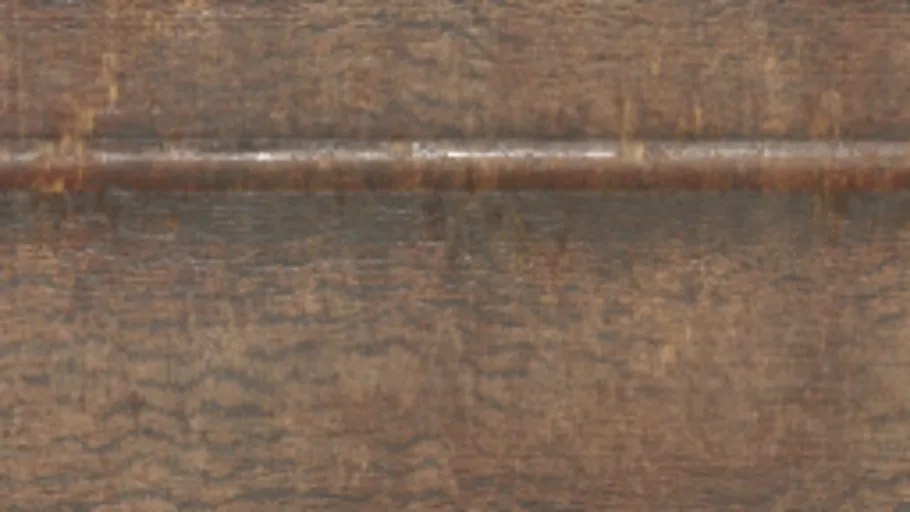 Wood Stair 002A