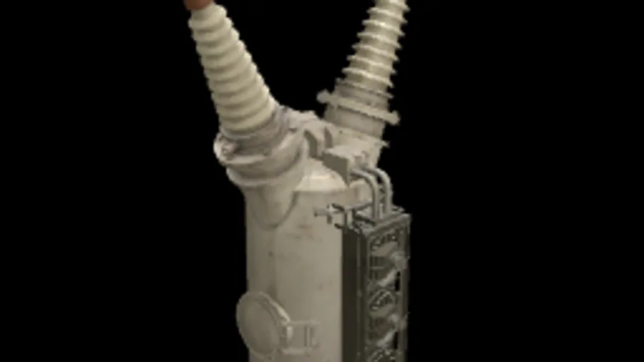 Substation Circuit Breaker 03