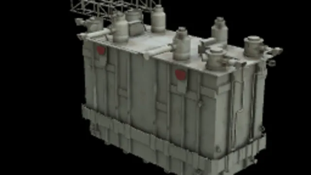 Substation Transformer 01A