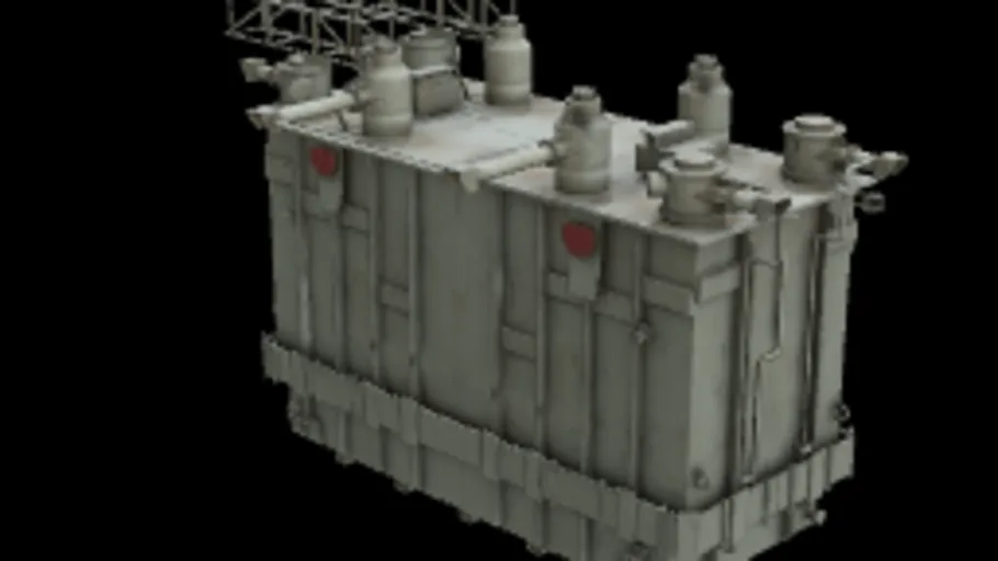 Substation Transformer 01A