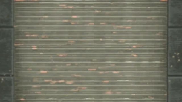 Metal Door 045A
