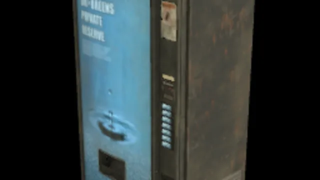 Vending Machine Soda 01A