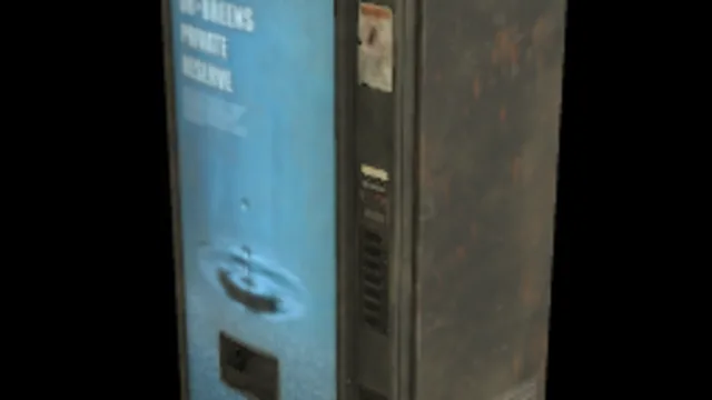 Vending Machine Soda 01B