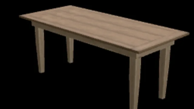 Wood Table