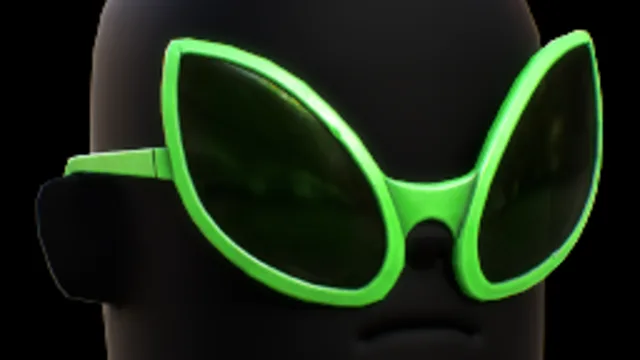 Alien glasses