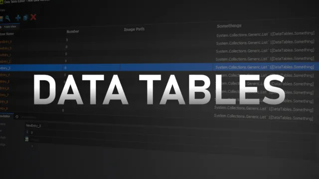 Data Tables