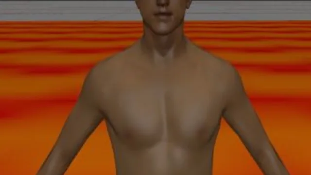 naked man simulator