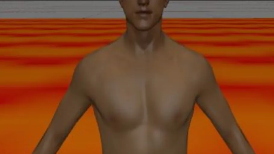 naked man simulator