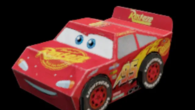 lightning mcqueen toy