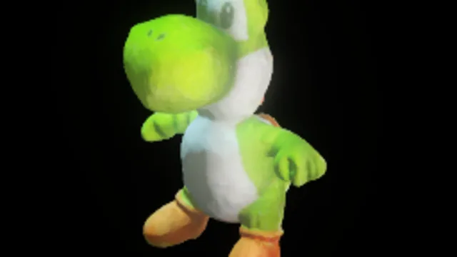 Yoshi Plush