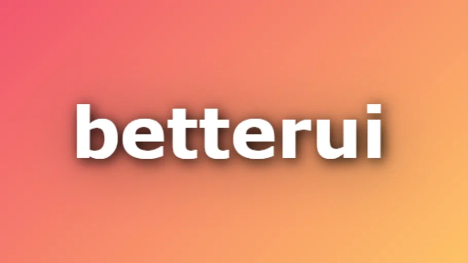 BetterUI