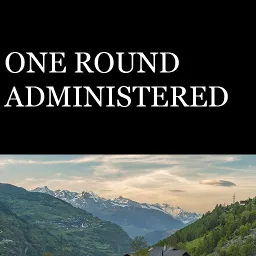 One Round Administered thumbnail