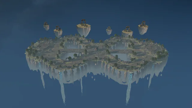 Aether Island Duel