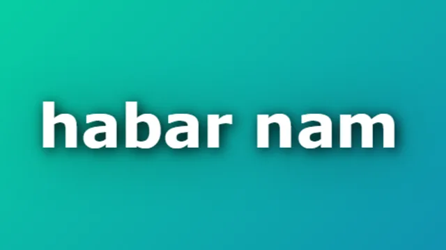 Habar nam