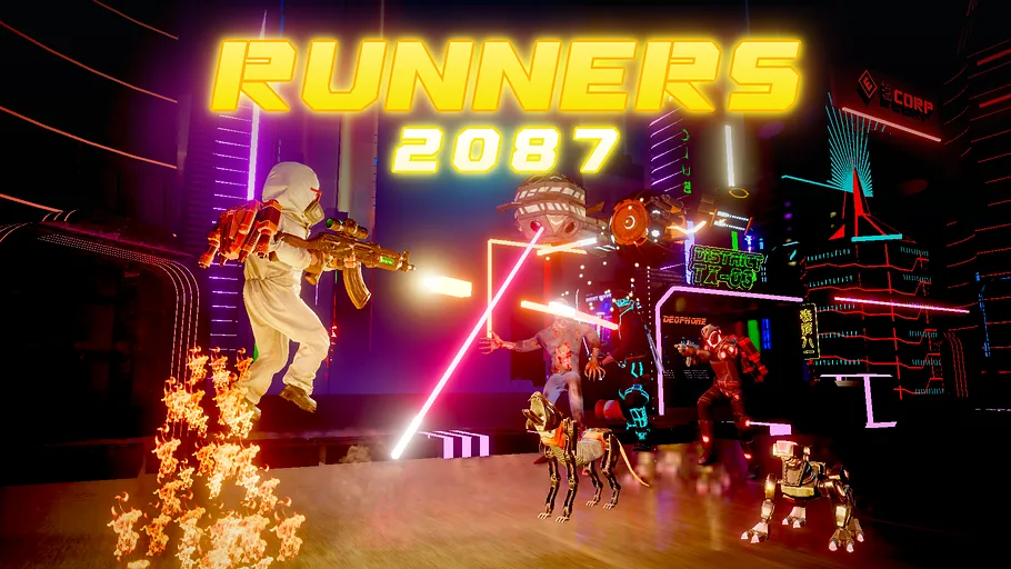 Runners 2087 [BETA]