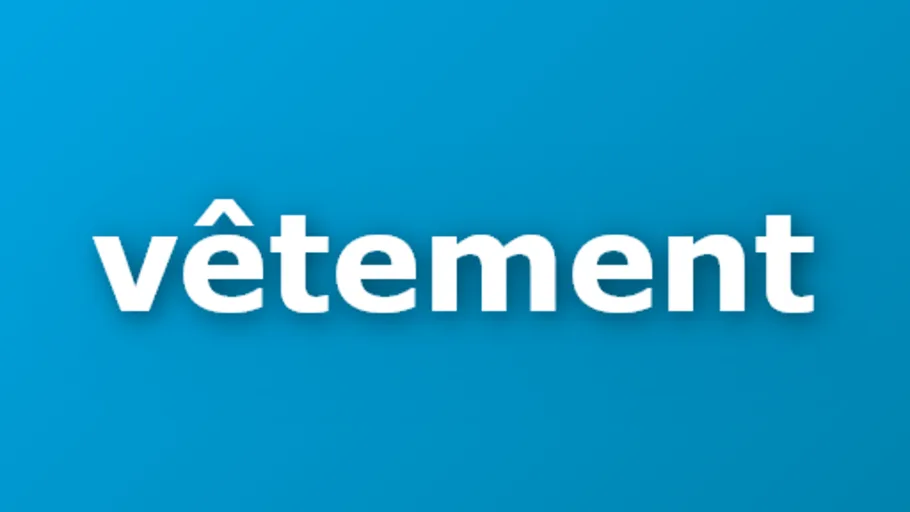 vêtement