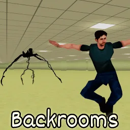 Idiots in the backrooms thumbnail