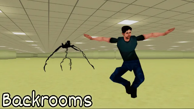 Idiots in the backrooms