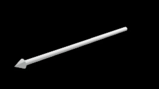 Long White Arrow