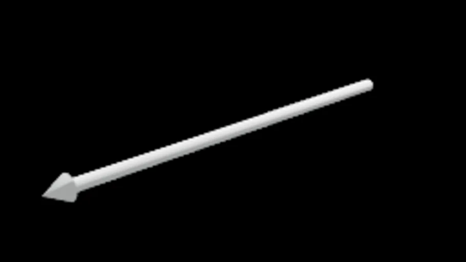 Long White Arrow