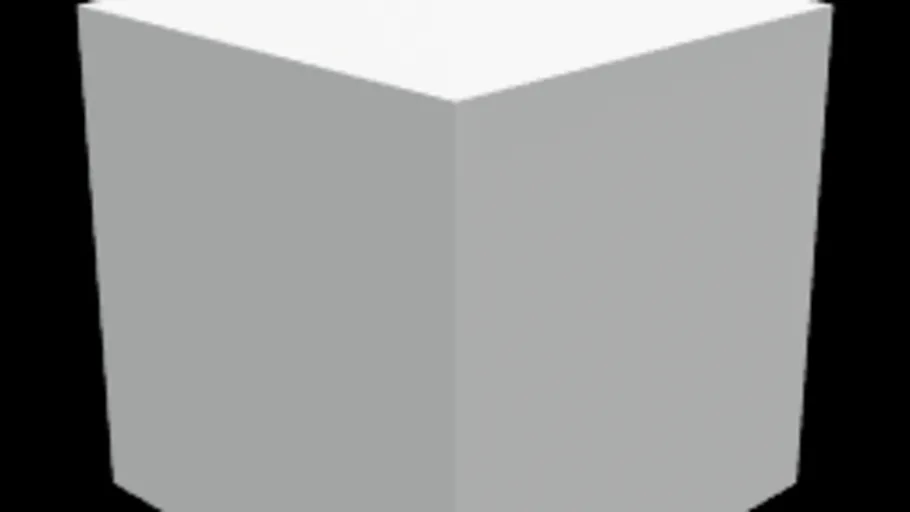 White Cube (Size 64)