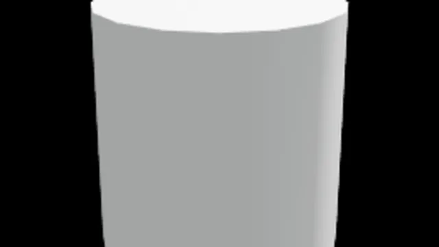 White Cylinder (Size 64)