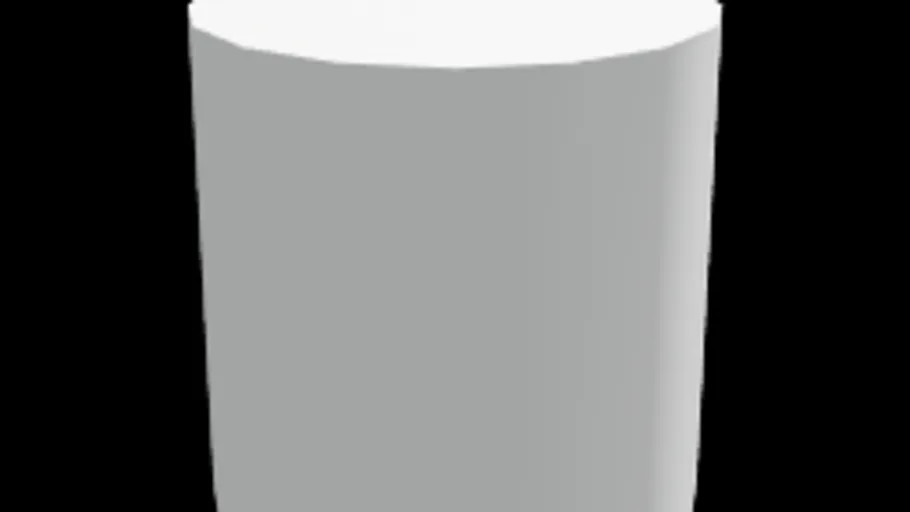 White Cylinder (Size 64)