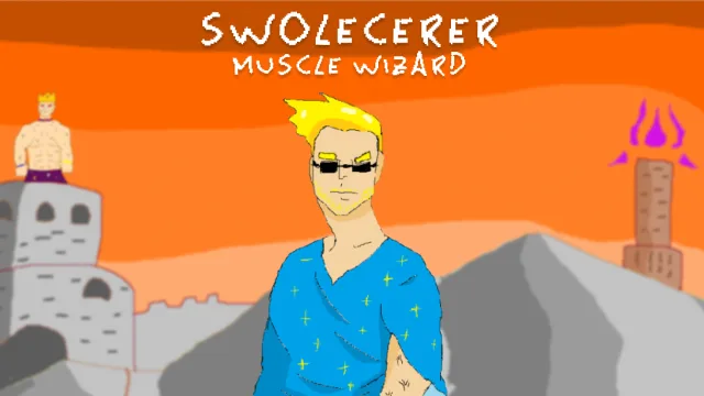 SWOLECEROR: MUSCLE WIZARD