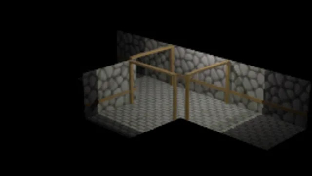 Dungeon Hallway Junction