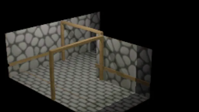 Dungeon Hallway Corner